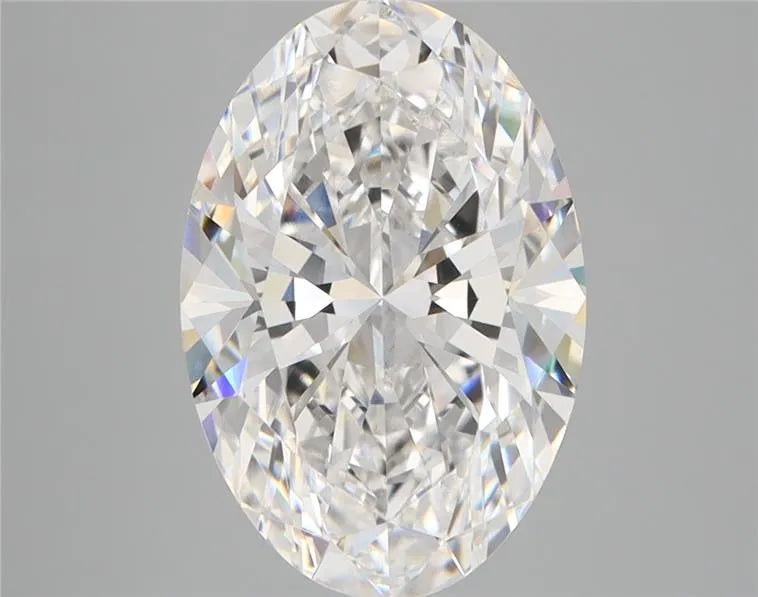 3.56ct Oval Lab Grown Diamond (Colour E, Clarity VVS2, IGI Certified)