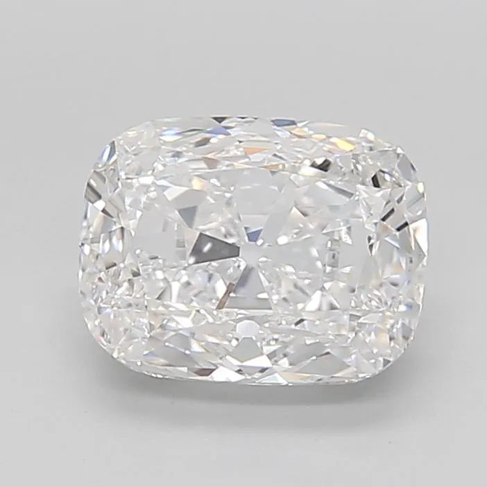 3.57ct Cushion brilliant Lab Grown Diamond (Colour D, Clarity VVS2, IGI Certified)