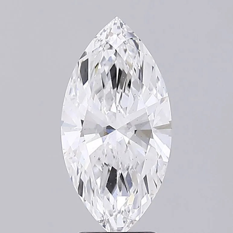3.57ct Marquise Lab Grown Diamond (Colour D, Clarity VS2, IGI Certified)