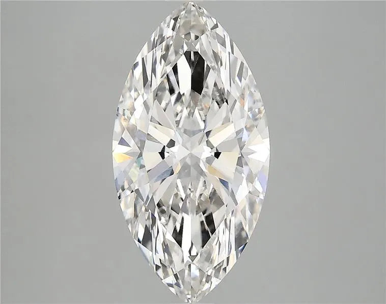 3.57ct Marquise Lab Grown Diamond (Colour G, Clarity VS1, IGI Certified)