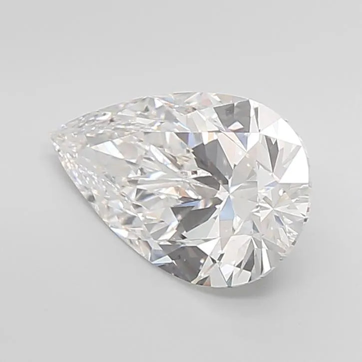 3.57ct Pear Lab Grown Diamond (Colour E, Clarity VS1, IGI Certified)