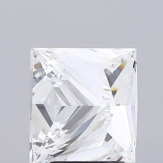 3.57ct Princess Lab Grown Diamond (Colour D, Clarity VVS1, IGI Certified)
