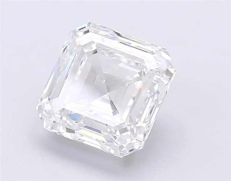 3.57ct Square emerald Lab Grown Diamond (Colour D, Clarity VVS2, IGI Certified)