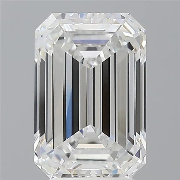 3.58ct Emerald Lab Grown Diamond (Colour E, Clarity VVS2, IGI Certified)
