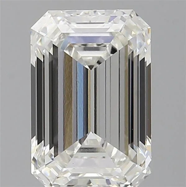 3.58ct Emerald Lab Grown Diamond (Colour F, Clarity VVS2, IGI Certified)