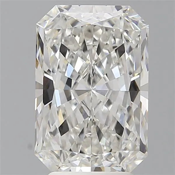 3.58ct Radiant Lab Grown Diamond (Colour F, Clarity VVS2, IGI Certified)