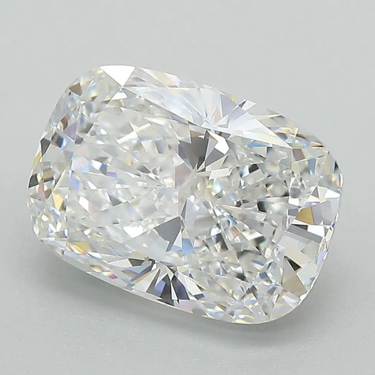 3.59ct Cushion modified Lab Grown Diamond (Colour G, Clarity VVS2, IGI Certified)