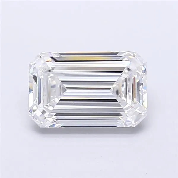 3.59ct Emerald Lab Grown Diamond (Colour D, Clarity VVS2, IGI Certified)