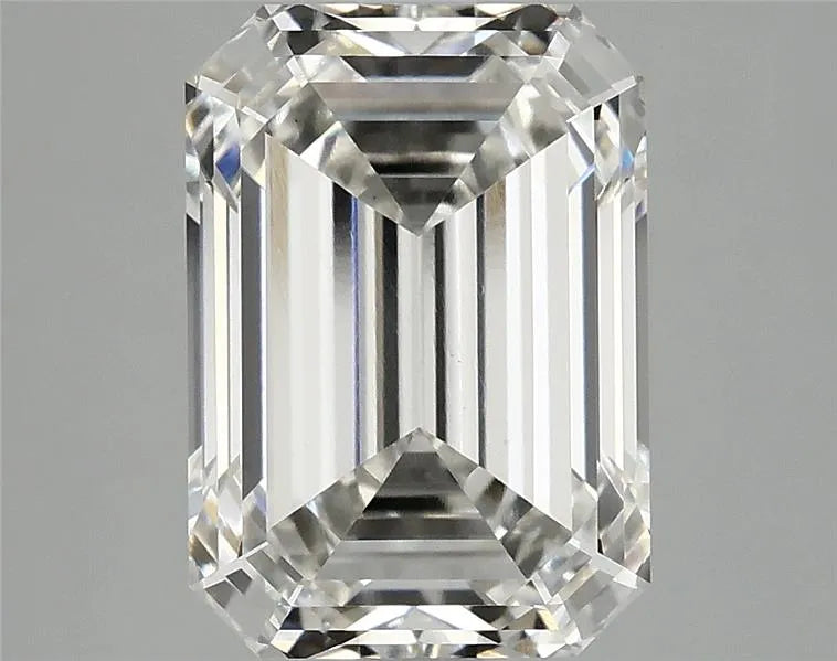 3.59ct Emerald Lab Grown Diamond (Colour G, Clarity VS1, IGI Certified)