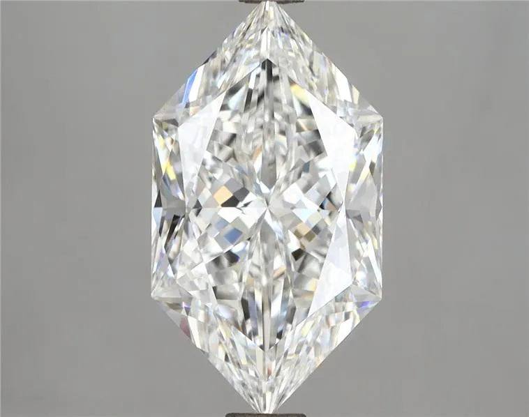 3.59ct Hexagonal Lab Grown Diamond (Colour E, Clarity VVS2, IGI Certified)