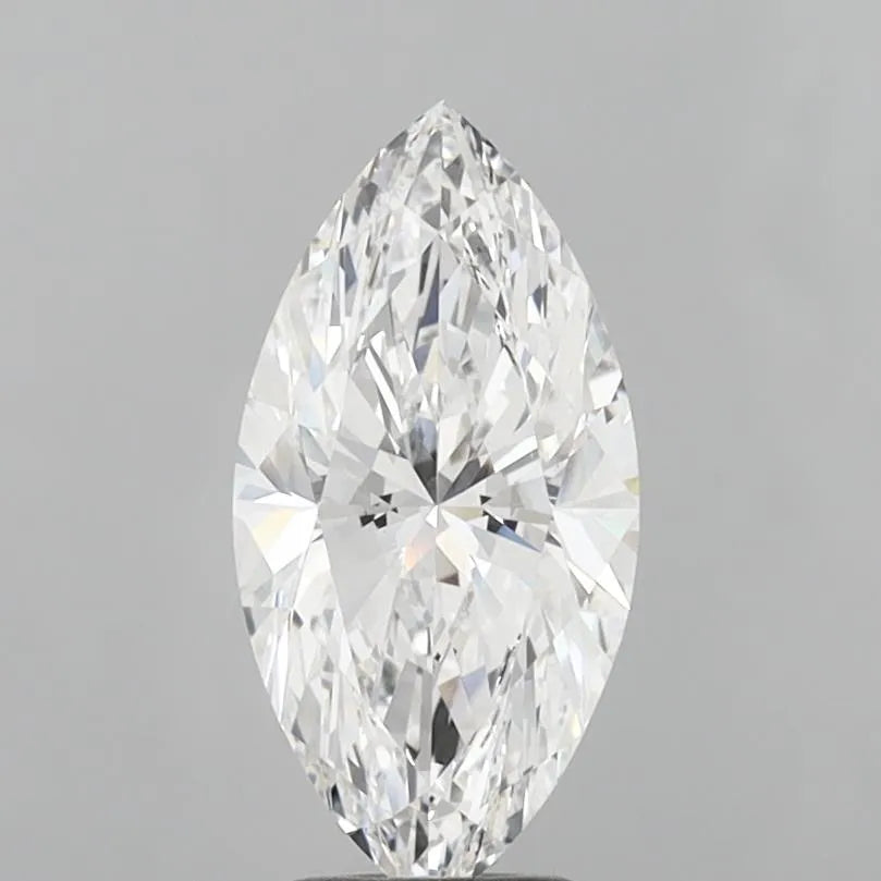 3.59ct Marquise Lab Grown Diamond (Colour D, Clarity IF, IGI Certified)