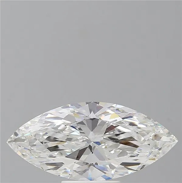 3.59ct Marquise Lab Grown Diamond (Colour F, Clarity VS2, IGI Certified)