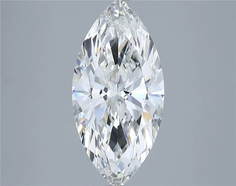3.59ct Marquise Lab Grown Diamond (Colour F, Clarity VVS2, IGI Certified)