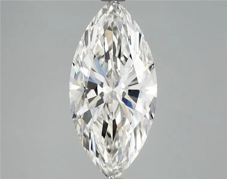 3.59ct Marquise Lab Grown Diamond (Colour G, Clarity VS1, IGI Certified)