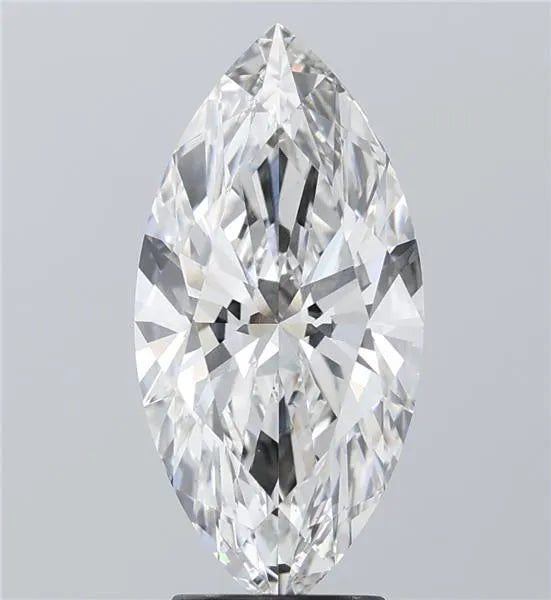 3.59ct Marquise Lab Grown Diamond (Colour G, Clarity VS1, IGI Certified)