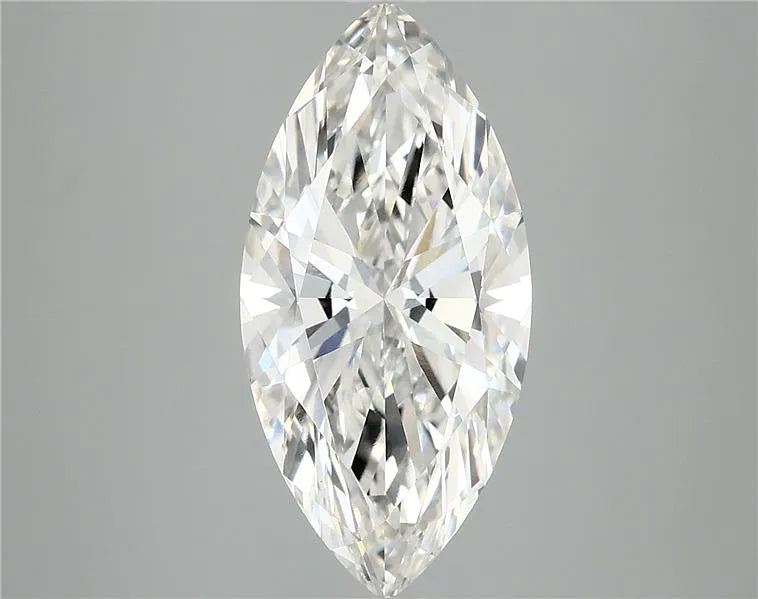 3.59ct Marquise Lab Grown Diamond (Colour G, Clarity VVS2, IGI Certified)