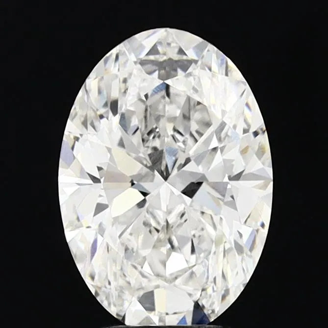 3.59ct Oval Lab Grown Diamond (Colour F, Clarity VVS2, IGI Certified)