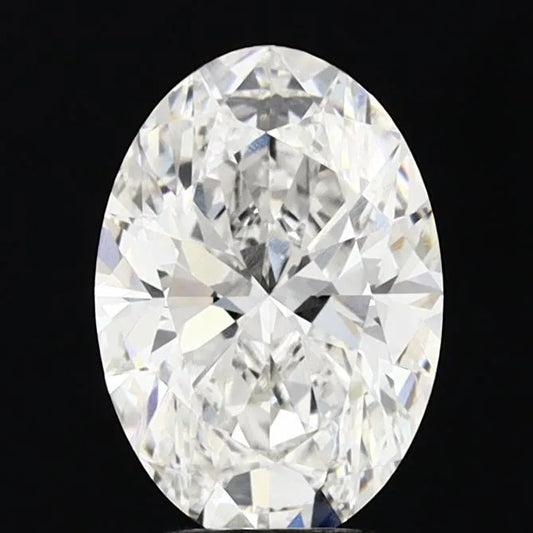 3.59ct Oval Lab Grown Diamond (Colour F, Clarity VVS2, IGI Certified)