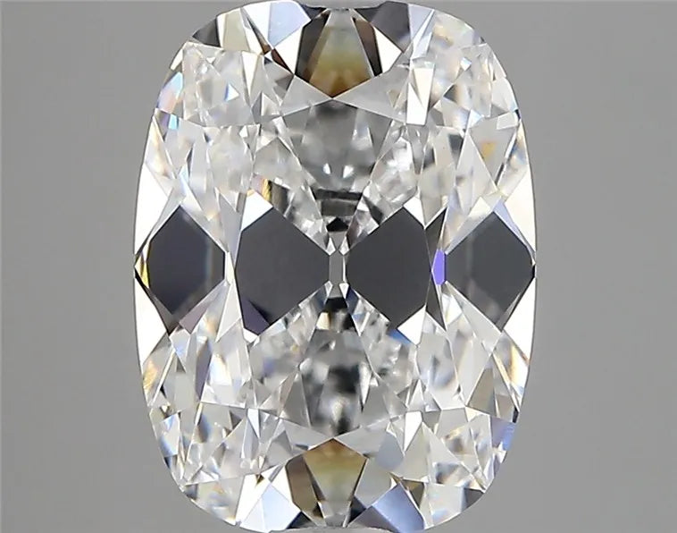 3.60ct Cushion modified Lab Grown Diamond (Colour D, Clarity VVS2, IGI Certified)