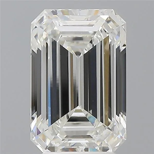 3.60ct Emerald Lab Grown Diamond (Colour F, Clarity VVS2, IGI Certified)