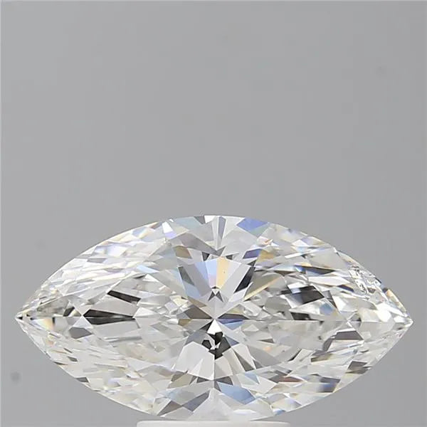3.60ct Marquise Lab Grown Diamond (Colour E, Clarity VVS2, IGI Certified)