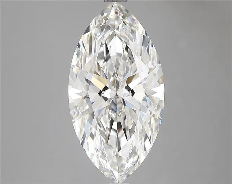 3.60ct Marquise Lab Grown Diamond (Colour F, Clarity VVS2, IGI Certified)