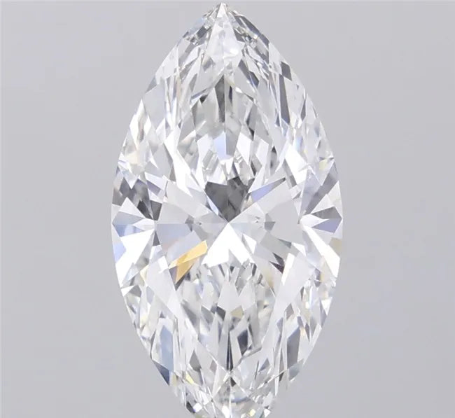 3.60ct Marquise Lab Grown Diamond (Colour F, Clarity VVS2, IGI Certified)