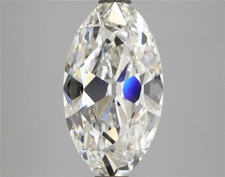 3.60ct Oval Lab Grown Diamond (Colour F, Clarity VVS2, IGI Certified)