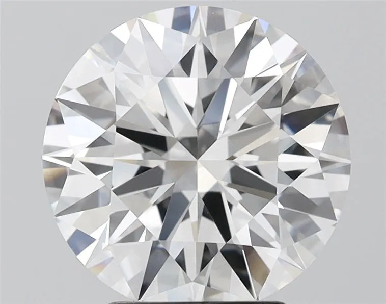 3.60ct Round Lab Grown Diamond (Colour E, Clarity VVS2, Cut ID, IGI Certified)