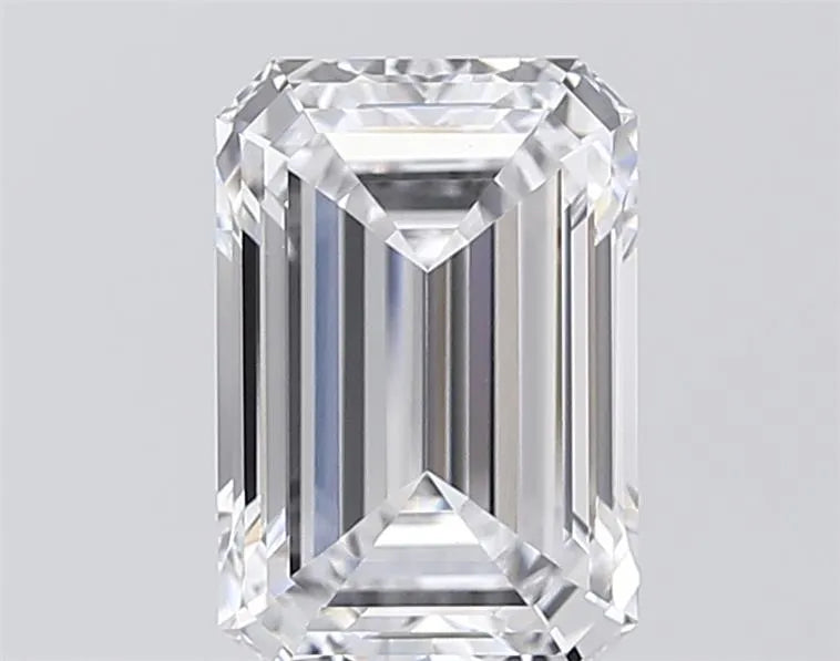 3.61ct Emerald Lab Grown Diamond (Colour D, Clarity VVS2, GIA Certified)