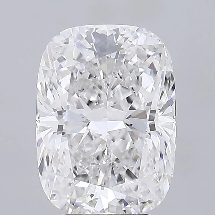 3.63ct Cushion modified Lab Grown Diamond (Colour E, Clarity VVS2, IGI Certified)