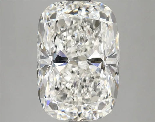 3.65ct Cushion modified Lab Grown Diamond (Colour F, Clarity VS2, IGI Certified)