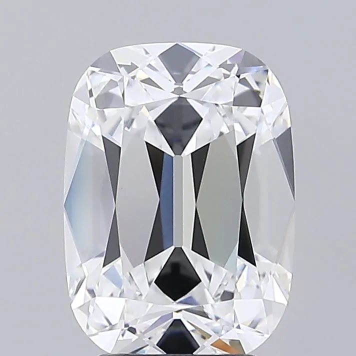 3.67ct Cushion brilliant Lab Grown Diamond (Colour D, Clarity VVS2, IGI Certified)