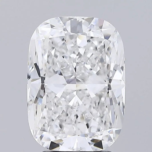 3.70ct Cushion modified Lab Grown Diamond (Colour D, Clarity VVS1, IGI Certified)
