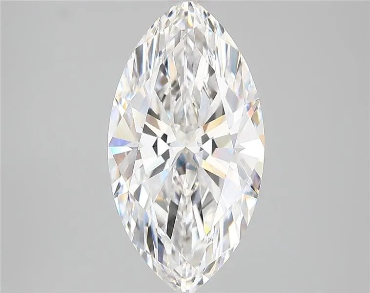3.70ct Marquise Lab Grown Diamond (Colour E, Clarity VVS2, IGI Certified)