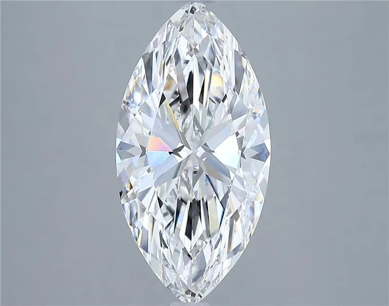 3.71ct Marquise Lab Grown Diamond (Colour E, Clarity VVS1, IGI Certified)