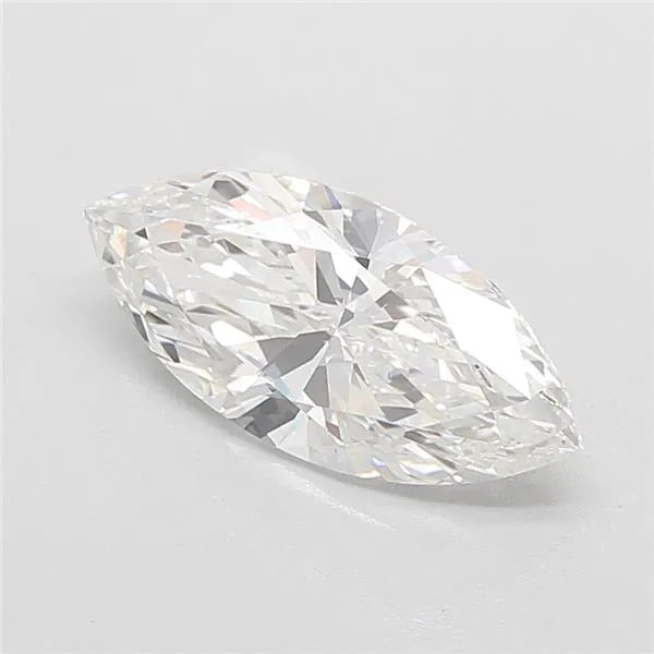 3.71ct Marquise Lab Grown Diamond (Colour E, Clarity VVS2, IGI Certified)