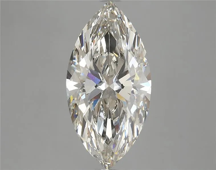 3.71ct Marquise Lab Grown Diamond (Colour H, Clarity VS1, IGI Certified)
