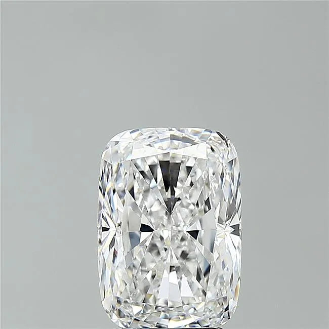 3.72ct Cushion modified Lab Grown Diamond (Colour D, Clarity VVS2, IGI Certified)