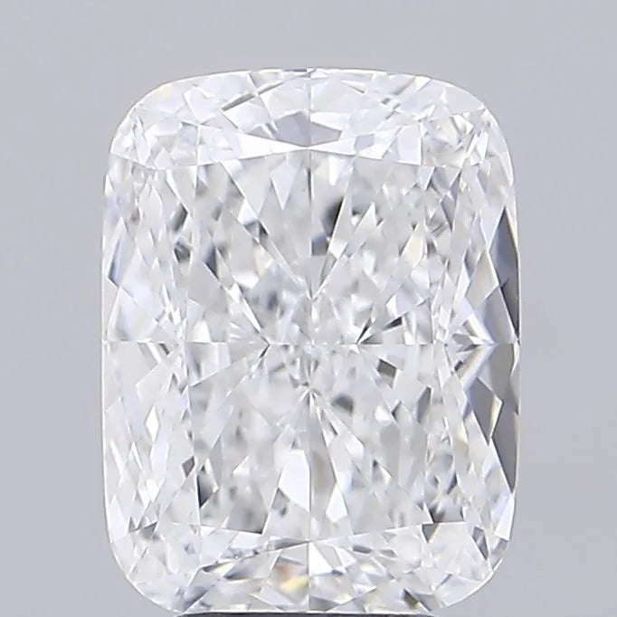 3.73ct Cushion modified Lab Grown Diamond (Colour D, Clarity VVS1, IGI Certified)