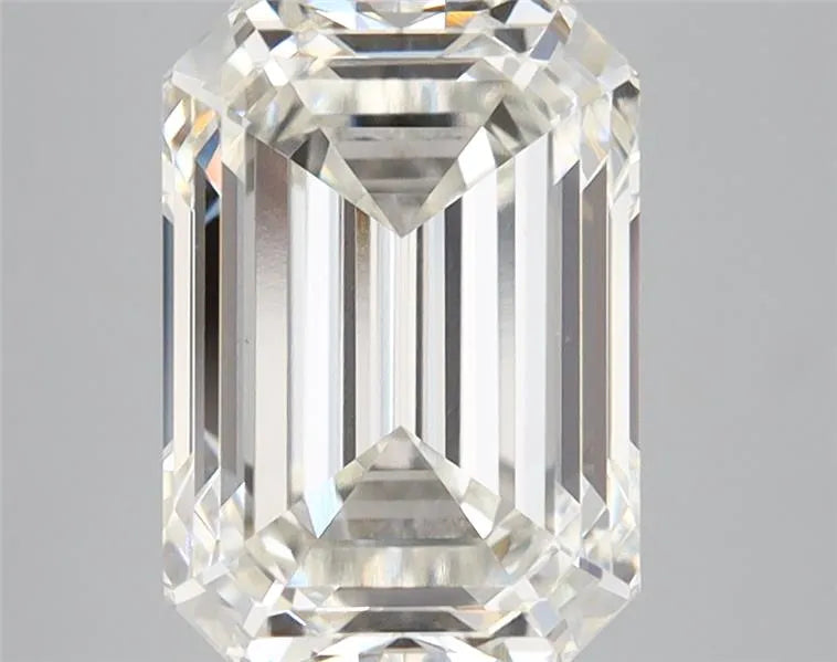 3.73ct Emerald Lab Grown Diamond (Colour H, Clarity VS1, IGI Certified)