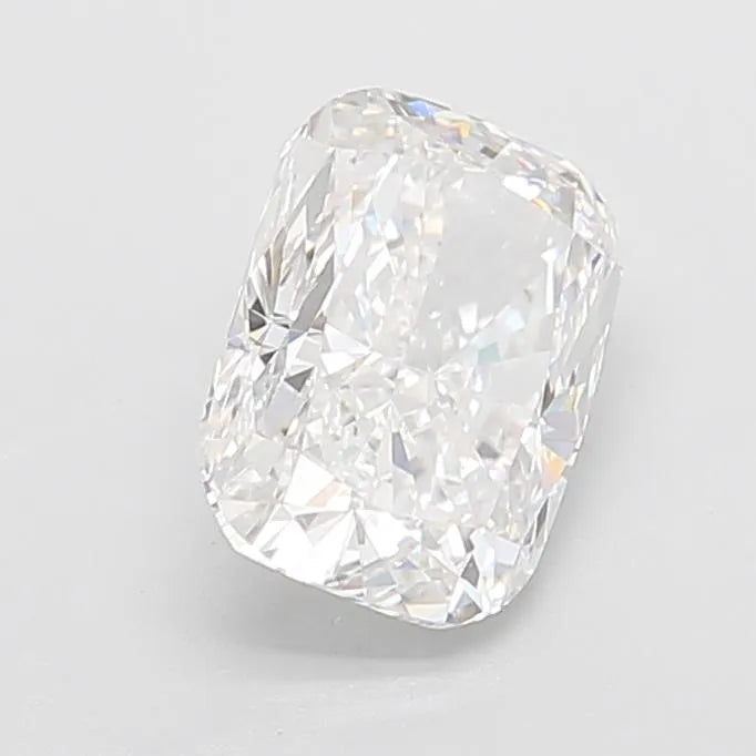 3.74ct Cushion modified Lab Grown Diamond (Colour D, Clarity VVS2, IGI Certified)