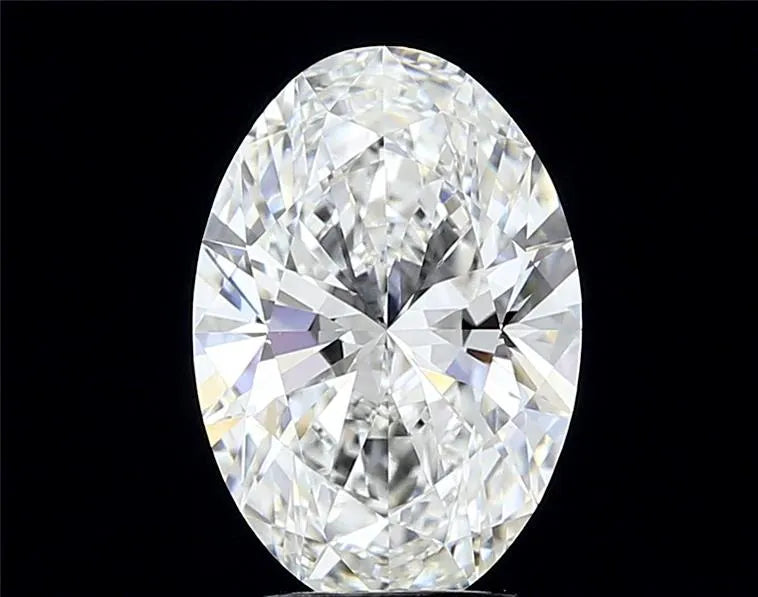 3.74ct Oval Lab Grown Diamond (Colour F, Clarity VVS2, IGI Certified)