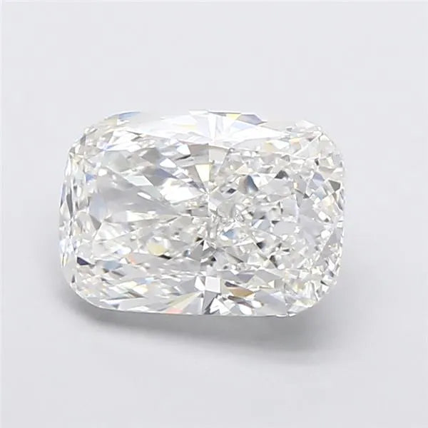 3.77ct Cushion modified Lab Grown Diamond (Colour F, Clarity VS1, IGI Certified)