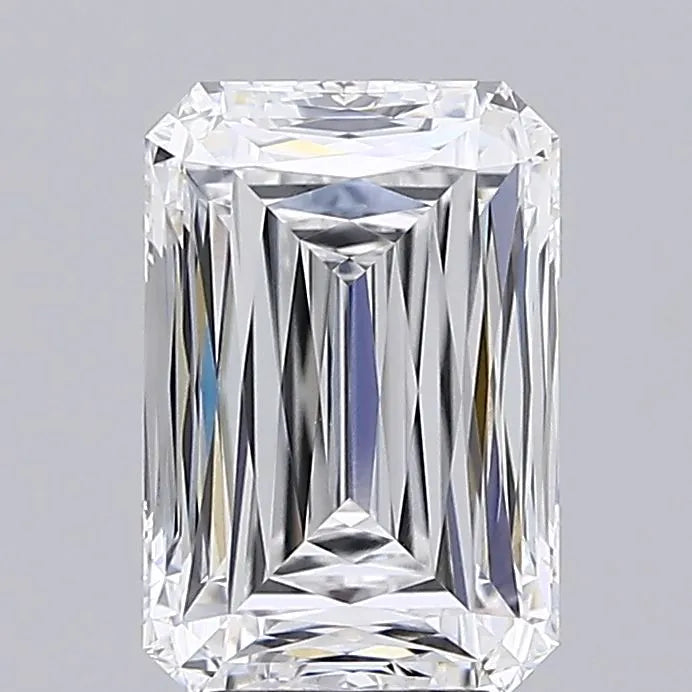 3.77ct Radiant Lab Grown Diamond (Colour D, Clarity VVS1, IGI Certified)
