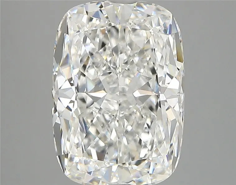 3.79ct Cushion modified Lab Grown Diamond (Colour E, Clarity VVS2, IGI Certified)