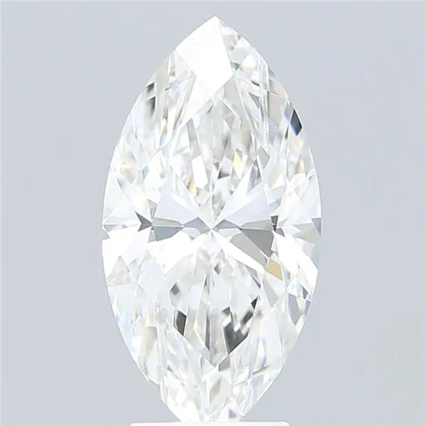 3.79ct Marquise Lab Grown Diamond (Colour E, Clarity VVS2, IGI Certified)