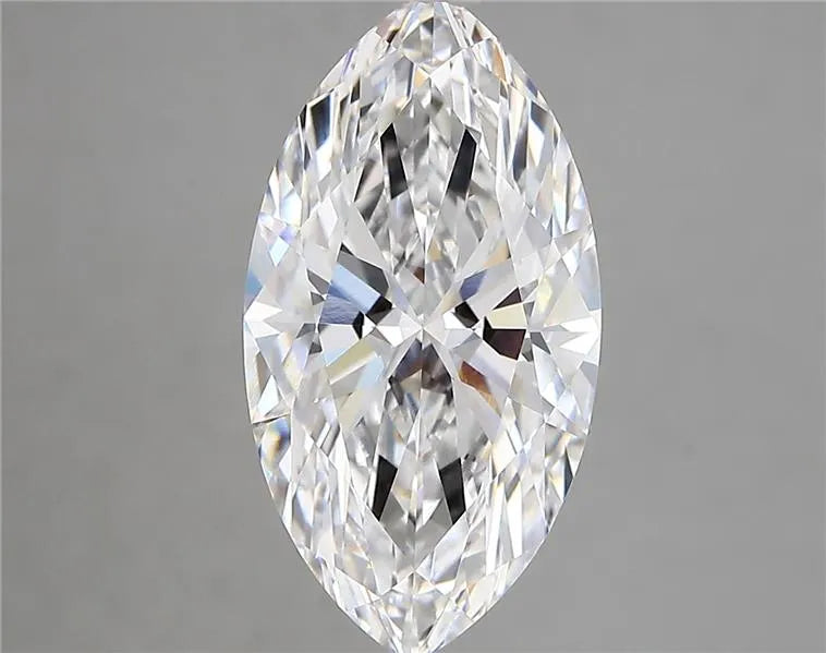 3.80ct Marquise Lab Grown Diamond (Colour E, Clarity VVS1, IGI Certified)