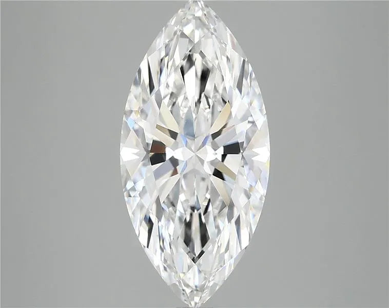 3.80ct Marquise Lab Grown Diamond (Colour E, Clarity VVS2, IGI Certified)
