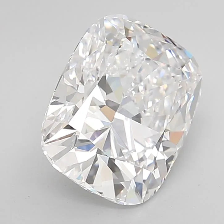 3.81ct Cushion modified Lab Grown Diamond (Colour D, Clarity IF, Cut EX, IGI Certified)